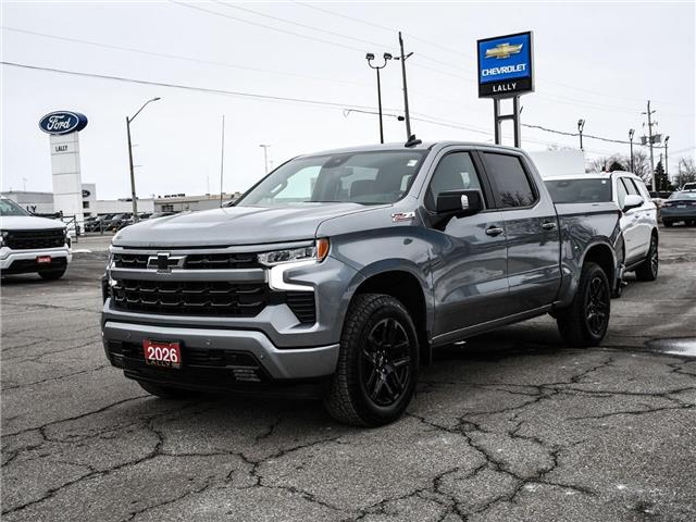 2026 Chevrolet Silverado 1500 RST (Stk: LC1S00716) in Tilbury - Image 3 of 28