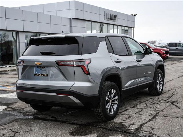 2026 Chevrolet Equinox LT (Stk: LCEQ00740) in Tilbury - Image 6 of 27