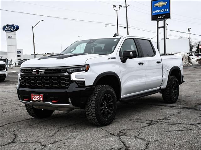 2026 Chevrolet Silverado 1500 ZR2 (Stk: LC1S00760) in Tilbury - Image 3 of 31