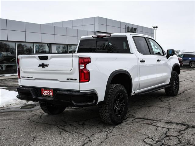 2026 Chevrolet Silverado 1500 ZR2 (Stk: LC1S00760) in Tilbury - Image 6 of 31