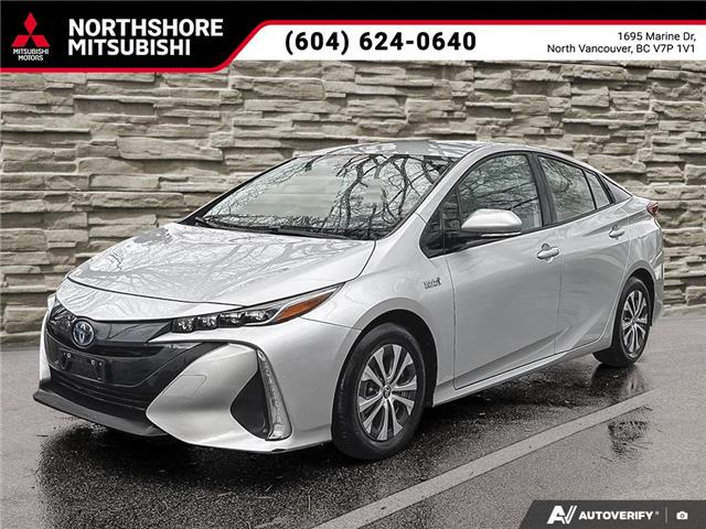 2021 Toyota Prius Prime Base (Stk: 183368) in North Vancouver - Image 1 of 23
