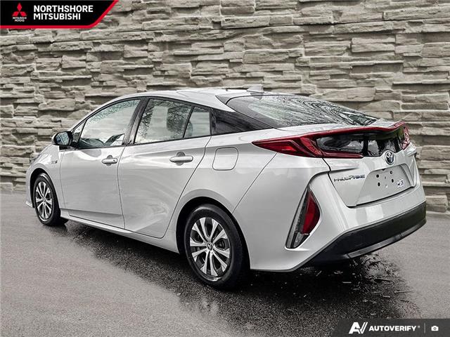 2021 Toyota Prius Prime Base (Stk: 183368) in North Vancouver - Image 4 of 23