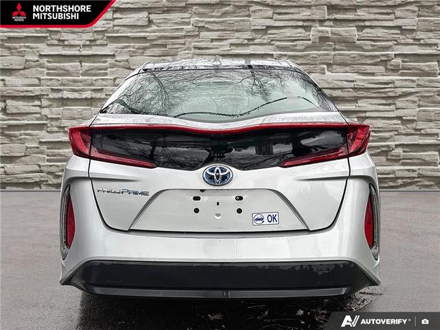 2021 Toyota Prius Prime Base (Stk: 183368) in North Vancouver - Image 5 of 23