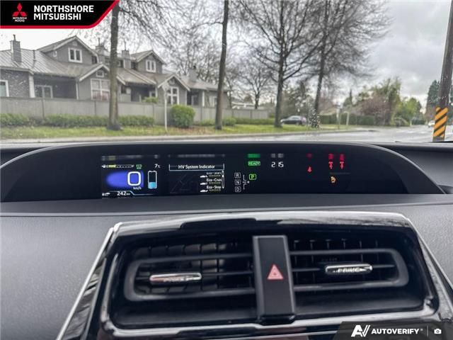 2021 Toyota Prius Prime Base (Stk: 183368) in North Vancouver - Image 13 of 23
