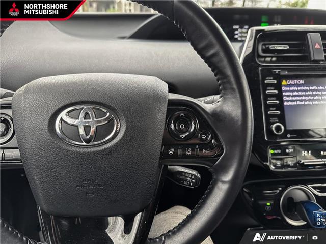 2021 Toyota Prius Prime Base (Stk: 183368) in North Vancouver - Image 14 of 23