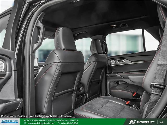 2026 Ford Explorer ST (Stk: D55228) in London - Image 21 of 26