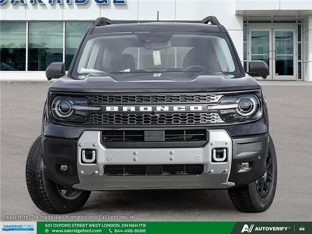 2026 Ford Bronco Sport Badlands (Stk: D55217) in London - Image 2 of 22