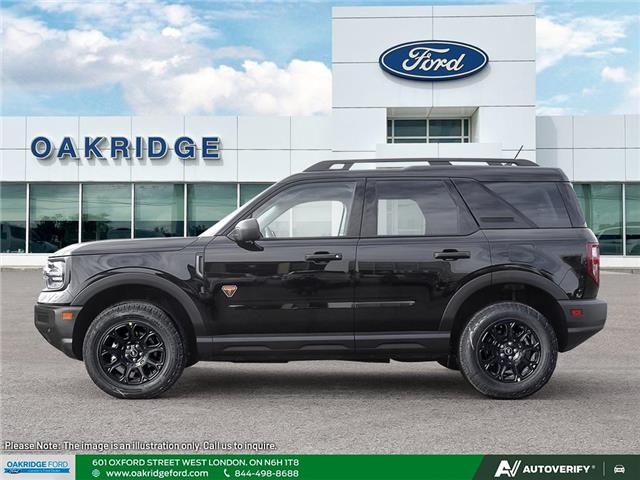 2026 Ford Bronco Sport Badlands (Stk: D55217) in London - Image 3 of 22