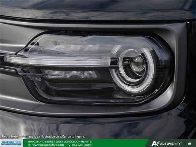 2026 Ford Bronco Sport Badlands (Stk: D55217) in London - Image 8 of 22