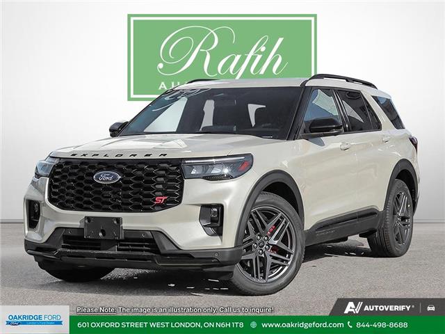 2026 Ford Explorer ST (Stk: D55229) in London - Image 1 of 25