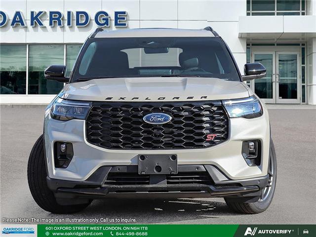 2026 Ford Explorer ST (Stk: D55229) in London - Image 2 of 25