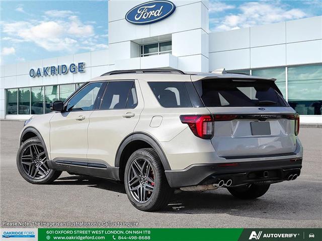 2026 Ford Explorer ST (Stk: D55229) in London - Image 4 of 25