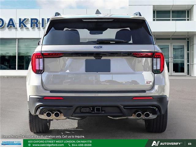 2026 Ford Explorer ST (Stk: D55229) in London - Image 5 of 25
