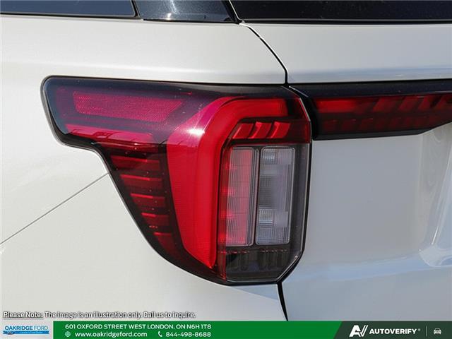 2026 Ford Explorer ST (Stk: D55229) in London - Image 10 of 25