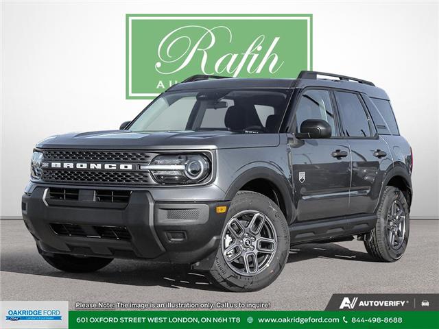 2026 Ford Bronco Sport Big Bend (Stk: D55201) in London - Image 1 of 25
