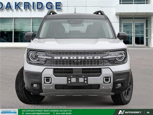 2026 Ford Bronco Sport Badlands (Stk: D55216) in London - Image 2 of 25
