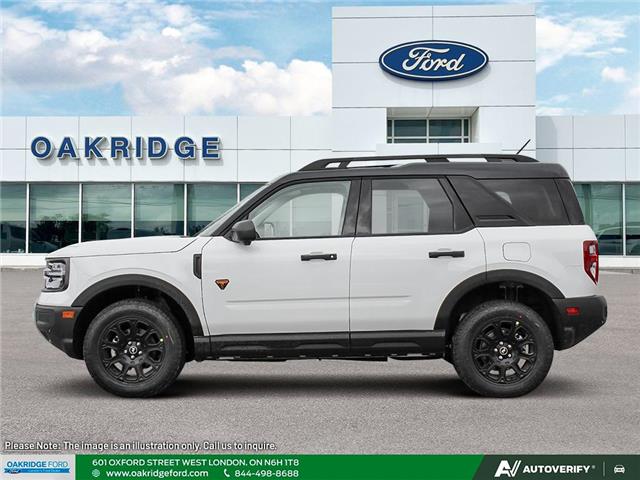 2026 Ford Bronco Sport Badlands (Stk: D55216) in London - Image 3 of 25