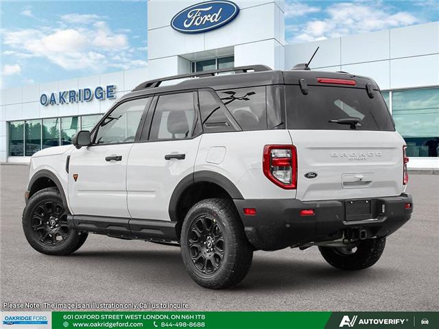 2026 Ford Bronco Sport Badlands (Stk: D55216) in London - Image 4 of 25