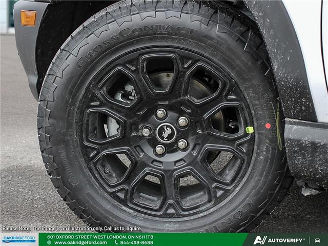 2026 Ford Bronco Sport Badlands (Stk: D55216) in London - Image 8 of 25