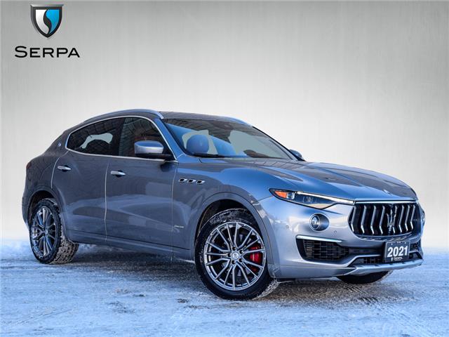 2021 Maserati Levante  (Stk: SE0303) in Aurora - Image 1 of 25