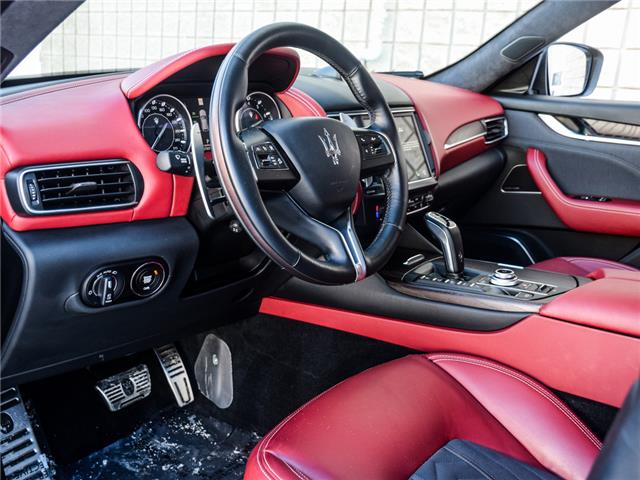 2021 Maserati Levante  (Stk: SE0303) in Aurora - Image 11 of 25