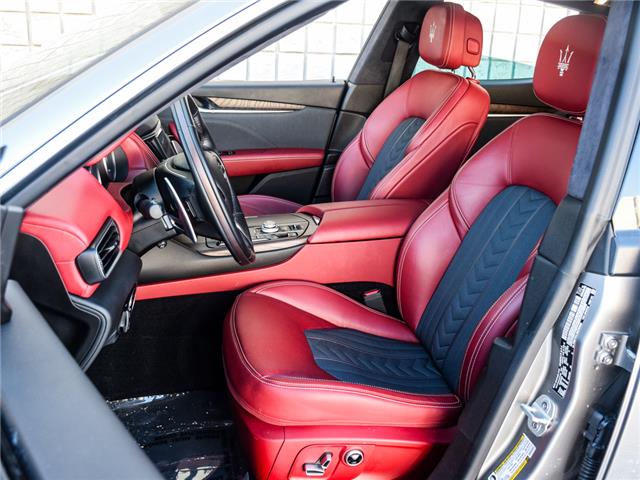 2021 Maserati Levante  (Stk: SE0303) in Aurora - Image 12 of 25
