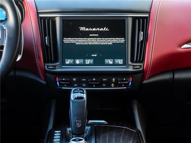 2021 Maserati Levante  (Stk: SE0303) in Aurora - Image 17 of 25