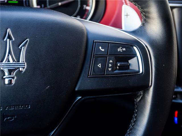2021 Maserati Levante  (Stk: SE0303) in Aurora - Image 24 of 25