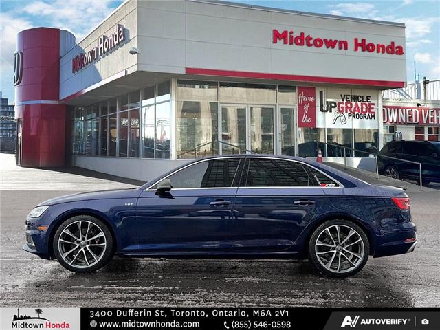 2018 Audi S4 3.0T Technik (Stk: A2501658) in North York - Image 5 of 29