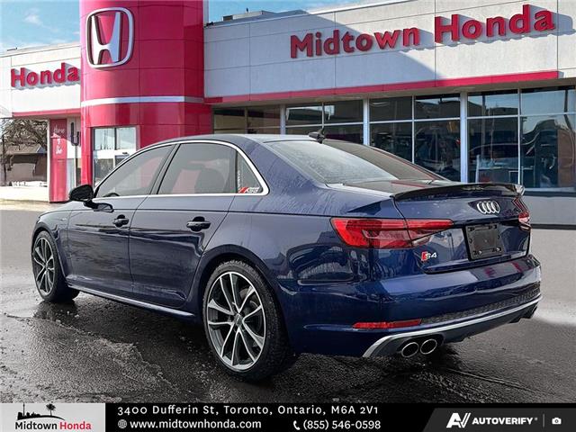2018 Audi S4 3.0T Technik (Stk: A2501658) in North York - Image 7 of 29