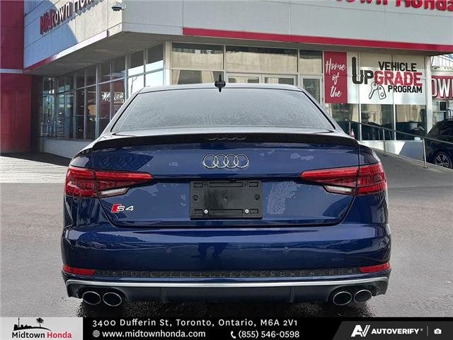 2018 Audi S4 3.0T Technik (Stk: A2501658) in North York - Image 9 of 29