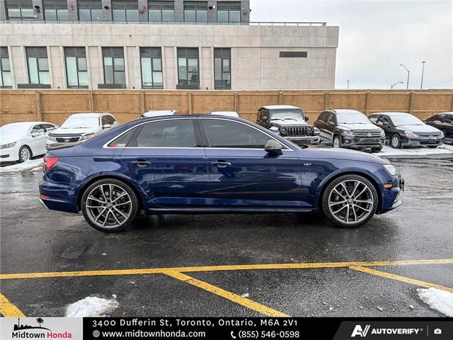 2018 Audi S4 3.0T Technik (Stk: A2501658) in North York - Image 14 of 29