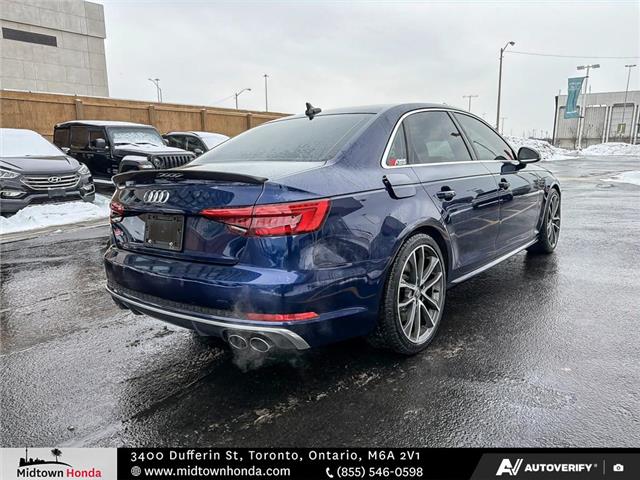 2018 Audi S4 3.0T Technik (Stk: A2501658) in North York - Image 15 of 29