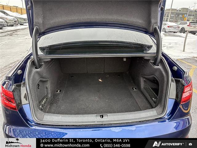2018 Audi S4 3.0T Technik (Stk: A2501658) in North York - Image 16 of 29