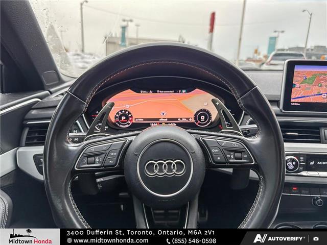 2018 Audi S4 3.0T Technik (Stk: A2501658) in North York - Image 18 of 29