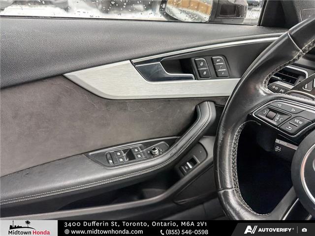 2018 Audi S4 3.0T Technik (Stk: A2501658) in North York - Image 21 of 29