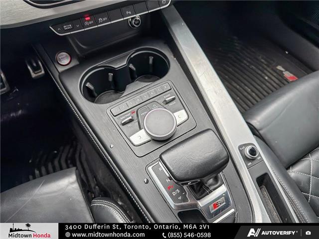 2018 Audi S4 3.0T Technik (Stk: A2501658) in North York - Image 22 of 29