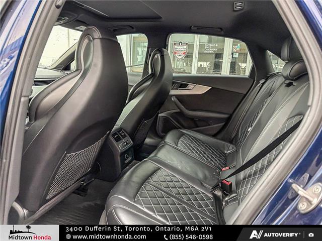 2018 Audi S4 3.0T Technik (Stk: A2501658) in North York - Image 27 of 29