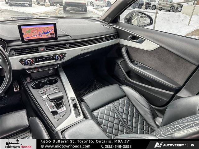 2018 Audi S4 3.0T Technik (Stk: A2501658) in North York - Image 29 of 29