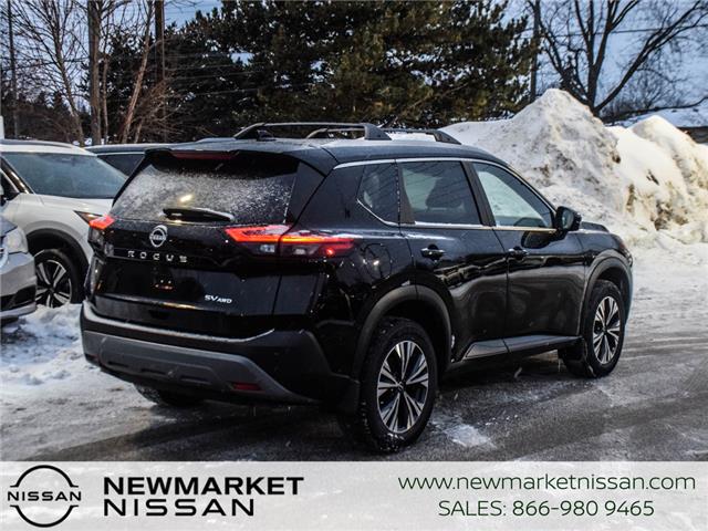 2023 Nissan Rogue SV Moonroof (Stk: UN2795) in Newmarket - Image 5 of 30