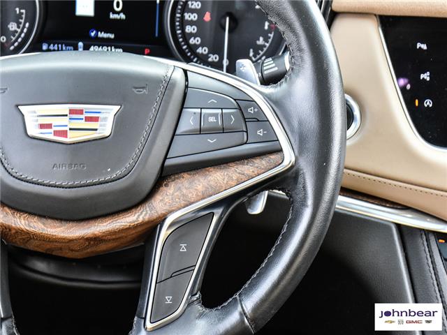 2023 Cadillac XT5 Sport (Stk: U4368) in Hamilton - Image 24 of 30