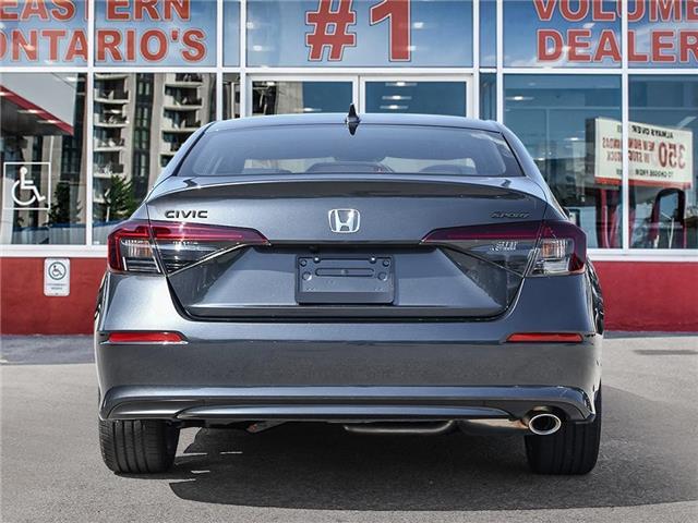 2026 Honda Civic Sport (Stk: 382150) in Ottawa - Image 5 of 23