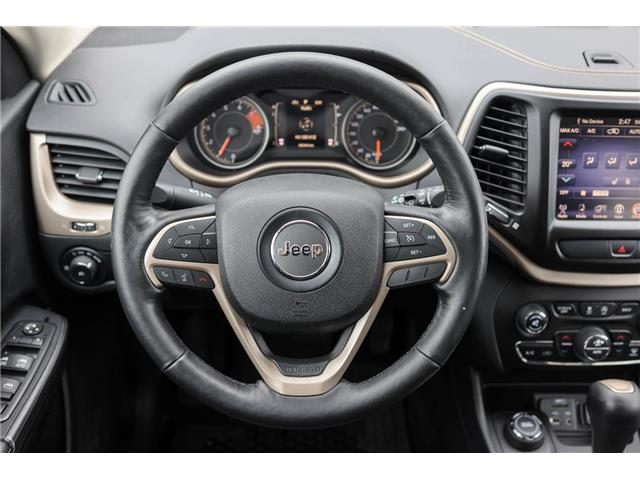 2016 Jeep Cherokee North (Stk: TO23718) in London - Image 17 of 35