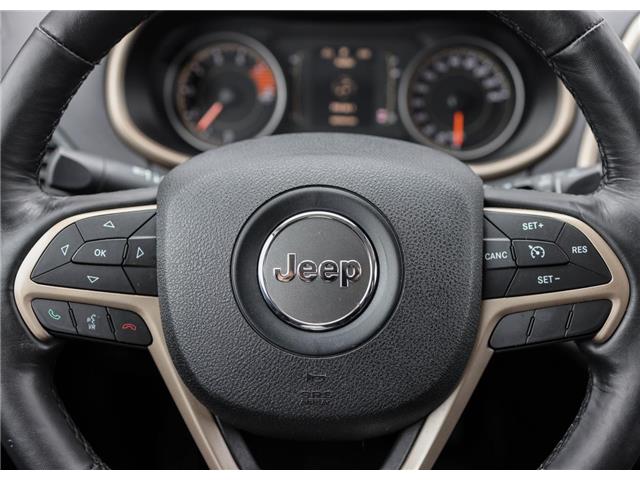 2016 Jeep Cherokee North (Stk: TO23718) in London - Image 18 of 35