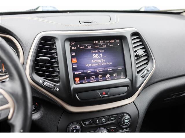 2016 Jeep Cherokee North (Stk: TO23718) in London - Image 24 of 35