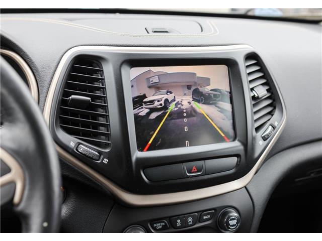 2016 Jeep Cherokee North (Stk: TO23718) in London - Image 26 of 35