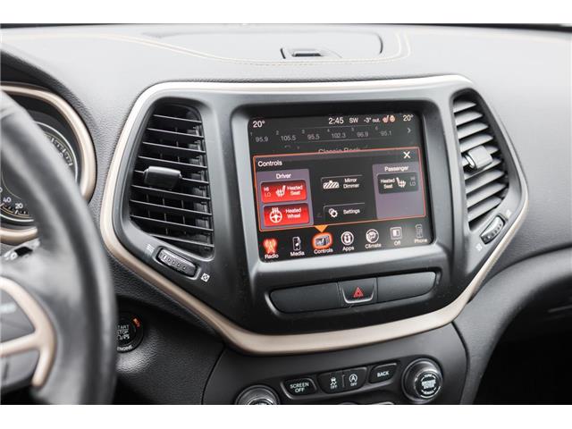 2016 Jeep Cherokee North (Stk: TO23718) in London - Image 27 of 35