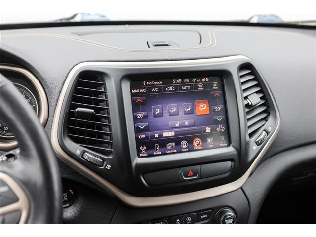 2016 Jeep Cherokee North (Stk: TO23718) in London - Image 28 of 35