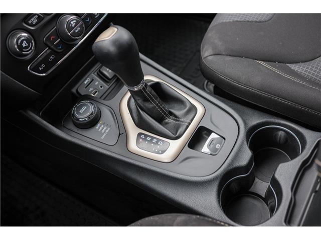2016 Jeep Cherokee North (Stk: TO23718) in London - Image 29 of 35