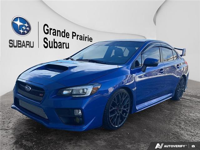 2017 Subaru WRX STI  (Stk: PS2123) in Grande Prairie - Image 1 of 26